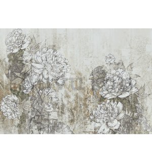 Vlies fotótapéta: Flowers (2) - 254x184 cm