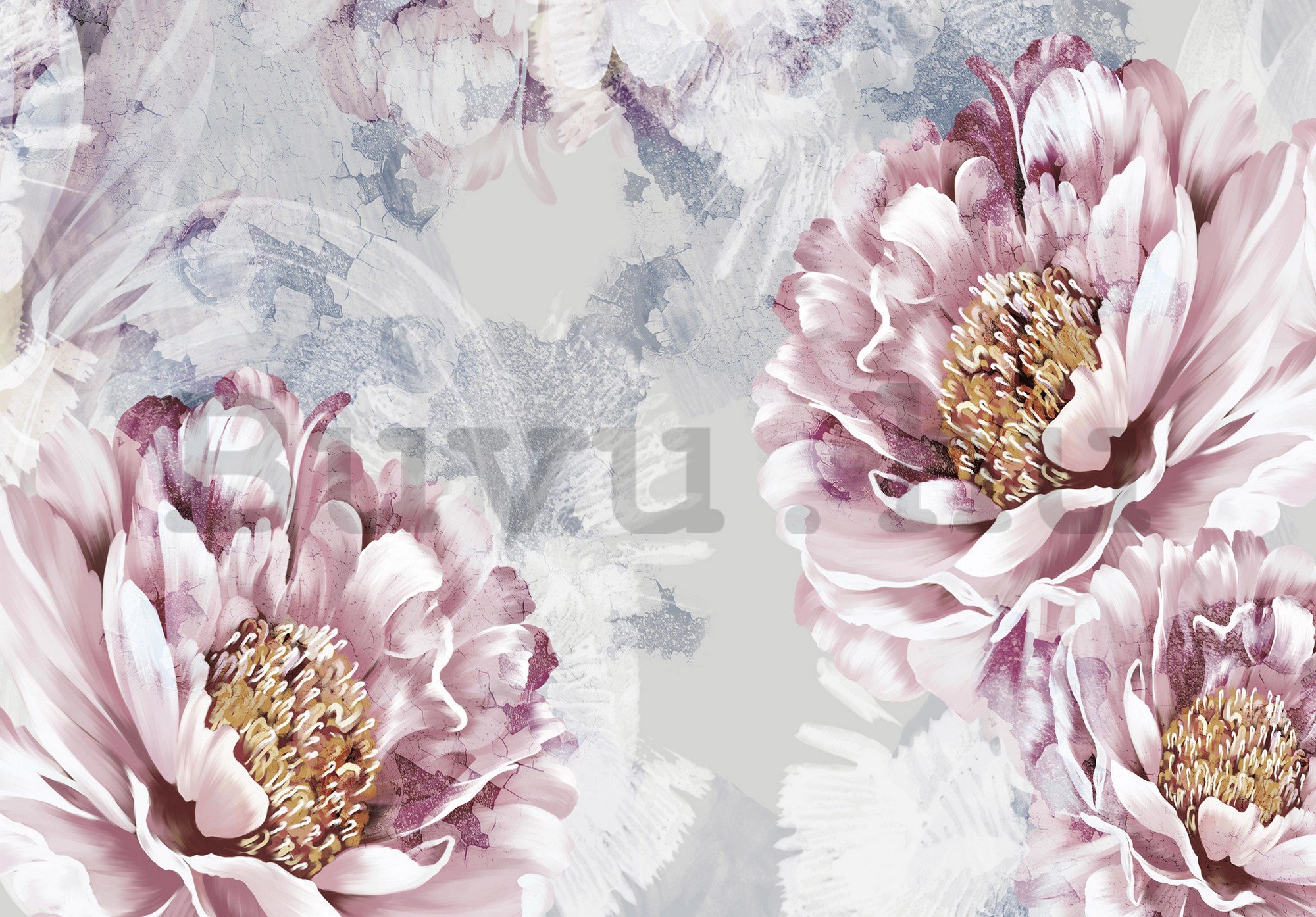 Vlies fotótapéta: Flowers (3) - 254x184 cm