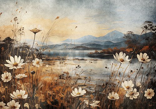 Vlies fotótapéta: Landscape (1) - 254x184 cm