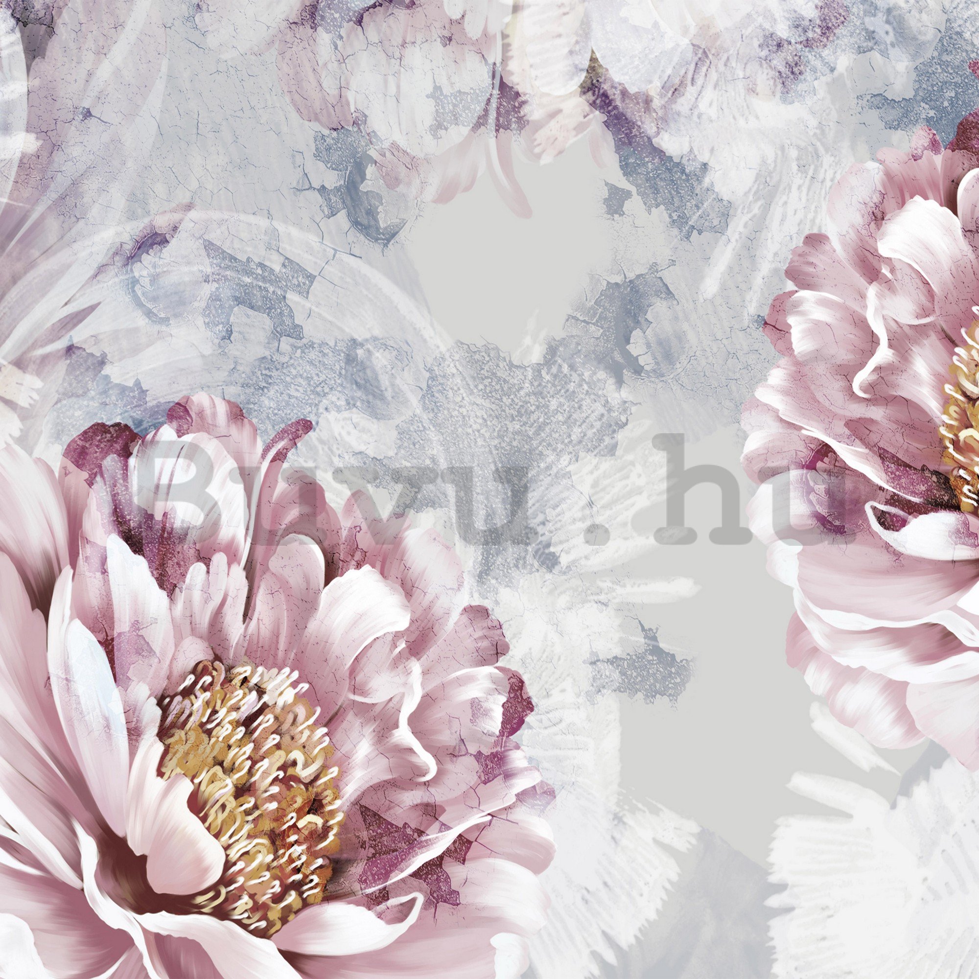 Vlies fotótapéta: Flowers (3) - 368x254 cm