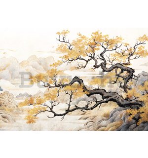Vlies fotótapéta: Art Japanese Tree - 368x254 cm