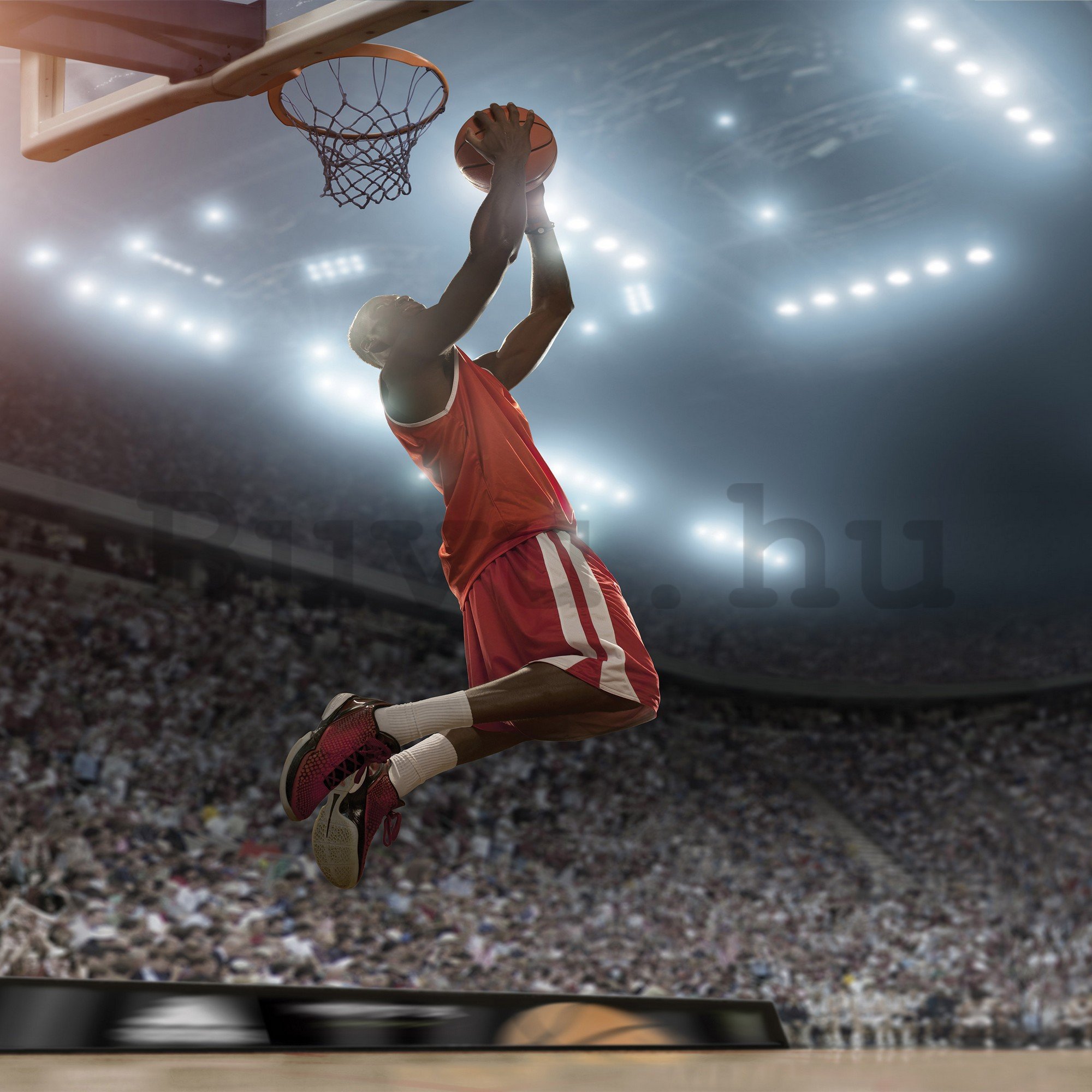 Vlies fotótapéta: Basketball player - 152,5x104 cm