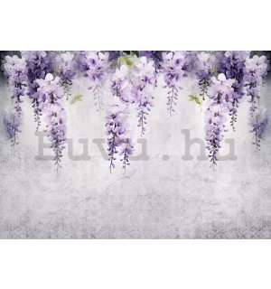 Vlies fotótapéta: Flowers Violet Wisteria Romantic (1) - 152,5x104 cm