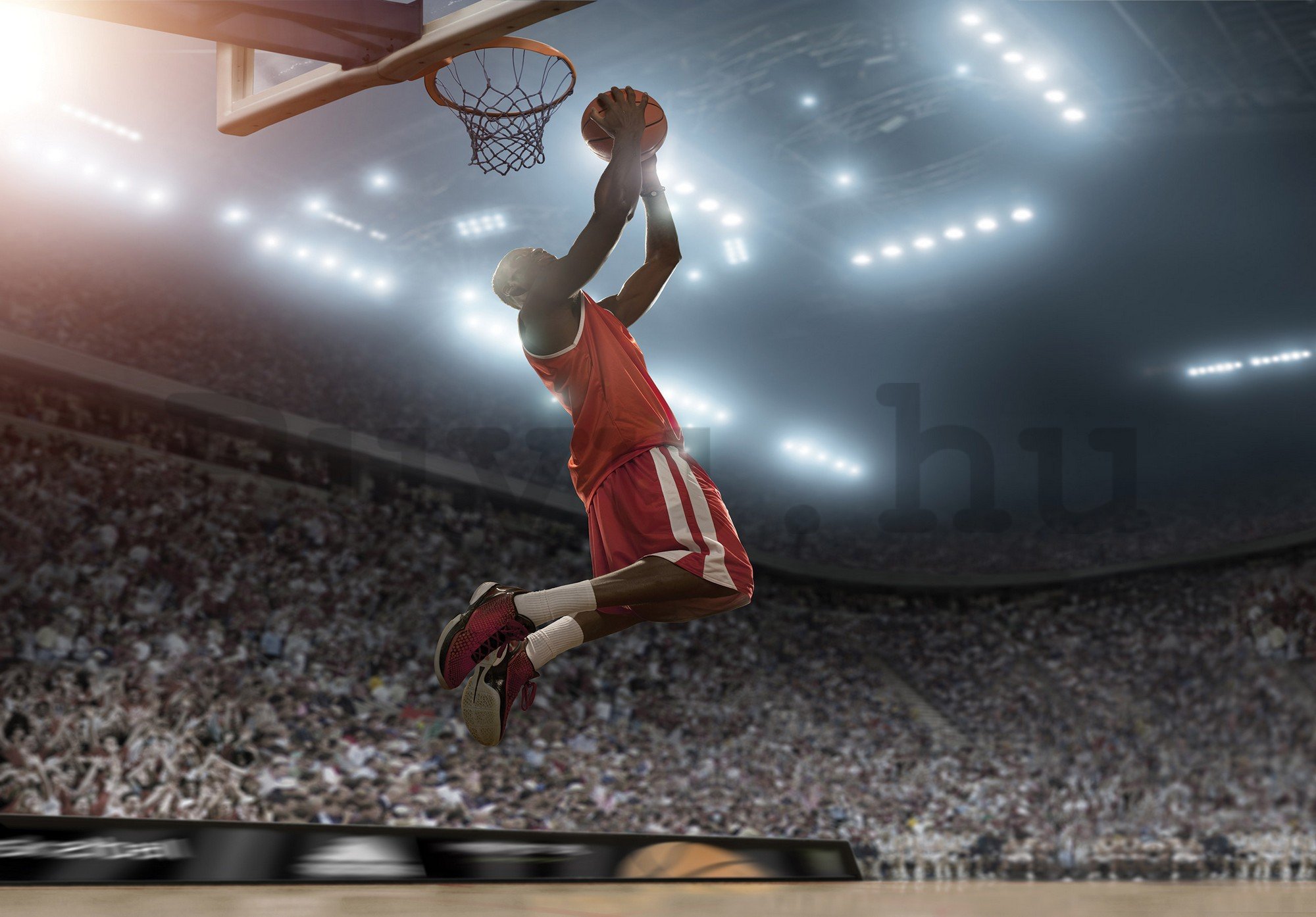 Vlies fotótapéta: Basketball player - 104x70,5 cm