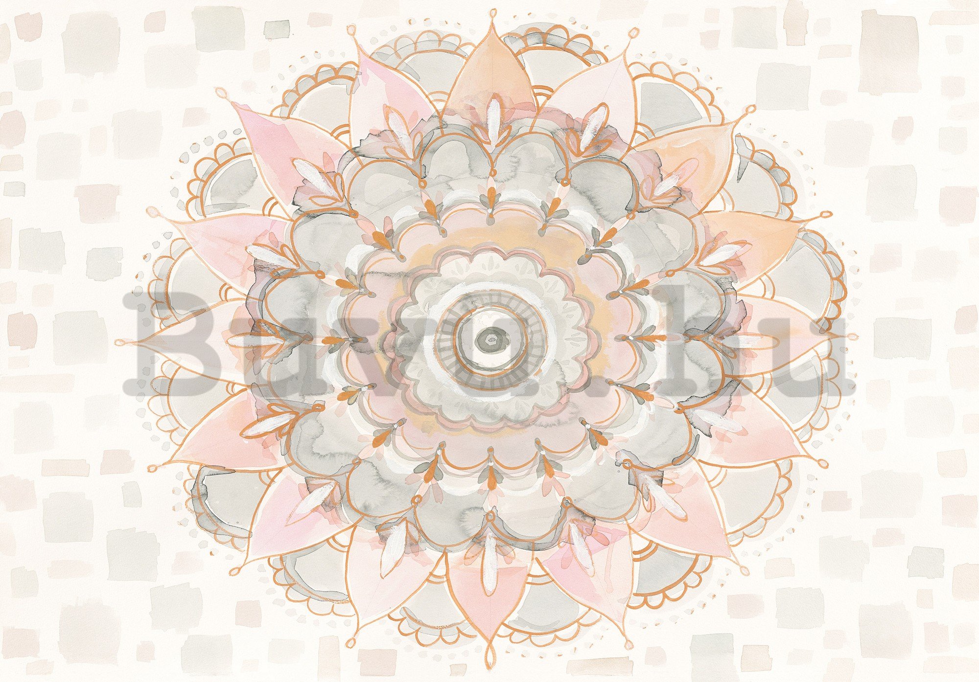Vlies fotótapéta: Mandala - 104x70,5 cm