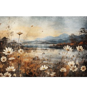 Vlies fotótapéta: Landscape (1) - 104x70,5 cm