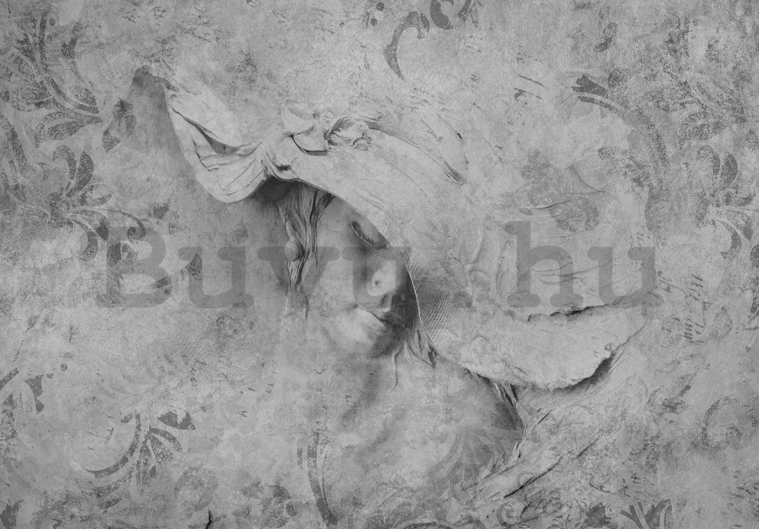 Vlies fotótapéta: Imitation structure concrete woman - 208x146 cm