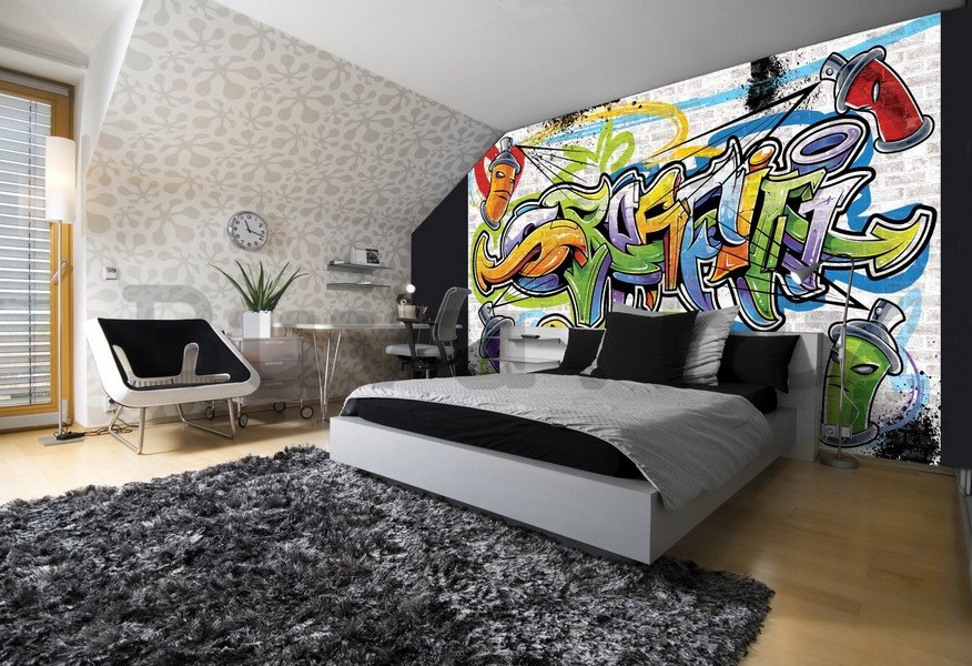 Fotótapéta: Graffiti (5) - 184x254 cm