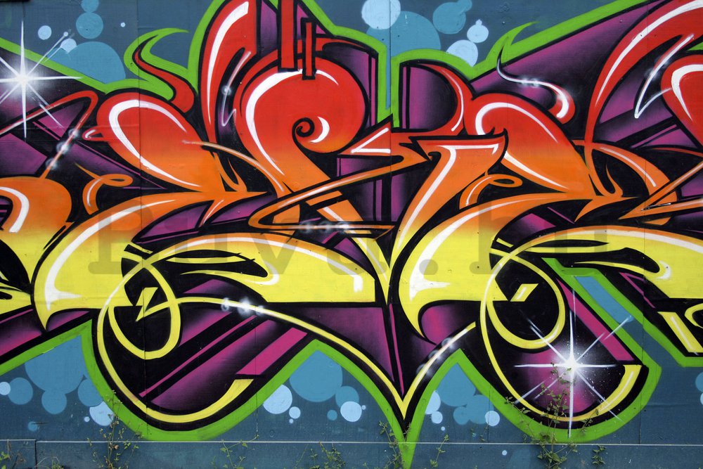 Fotótapéta: Graffiti (1) - 184x254 cm
