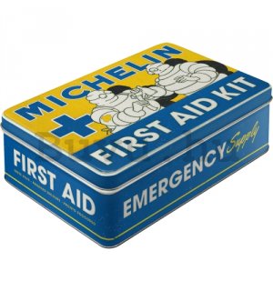 Fémdoboz lapos - Michelin - First Aid Kit