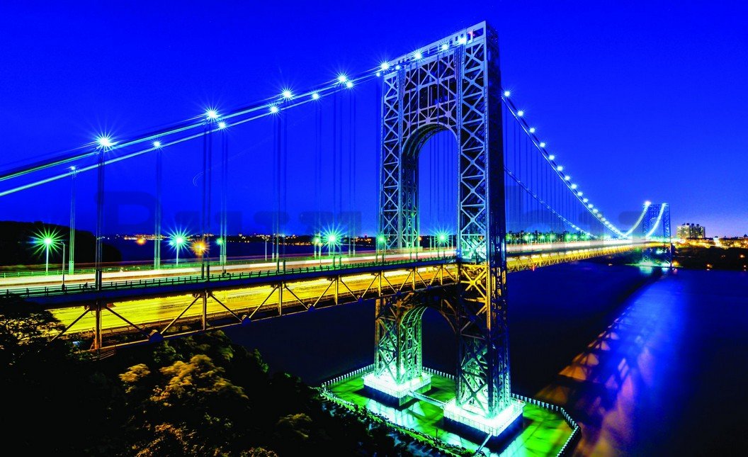 Fotótapéta: Manhattan Bridge - 184x254 cm