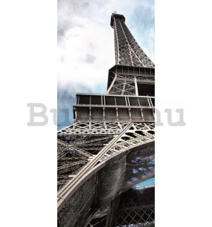 Fotótapéta: Eiffel-torony (1) - 211x91 cm