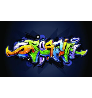 Fotótapéta: Graffiti (4) - 184x254 cm