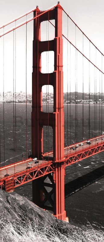 Fotótapéta: Golden Gate Bridge (1) - 211x91 cm