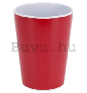 Műanyag pohár - Piros