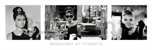 Plakát - Breakfast at Tiffany's (triptych)