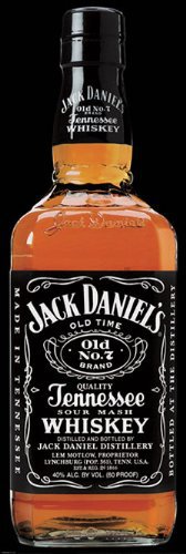 Plakát - Jack Daniels (palack)