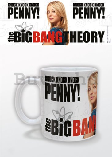 Bögre - The Big Bang Theory (Knock)