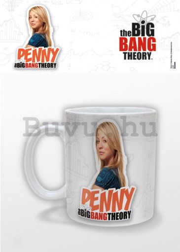 Bögre - The Big Bang Theory (Penny)