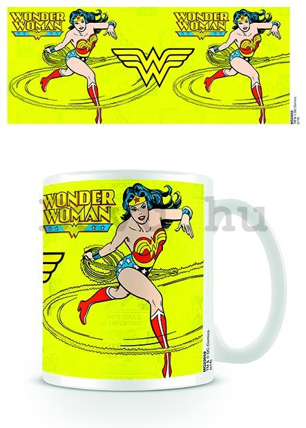 Bögre - DC Original (Wonder Woman)