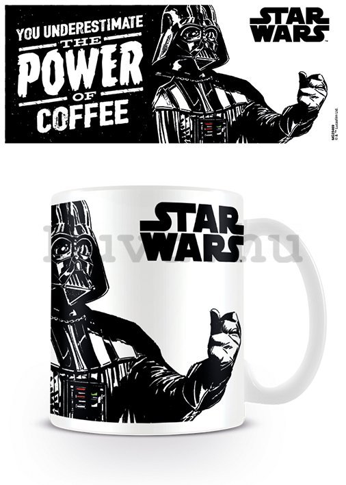 Bögre - Star Wars (The Power of Coffee)