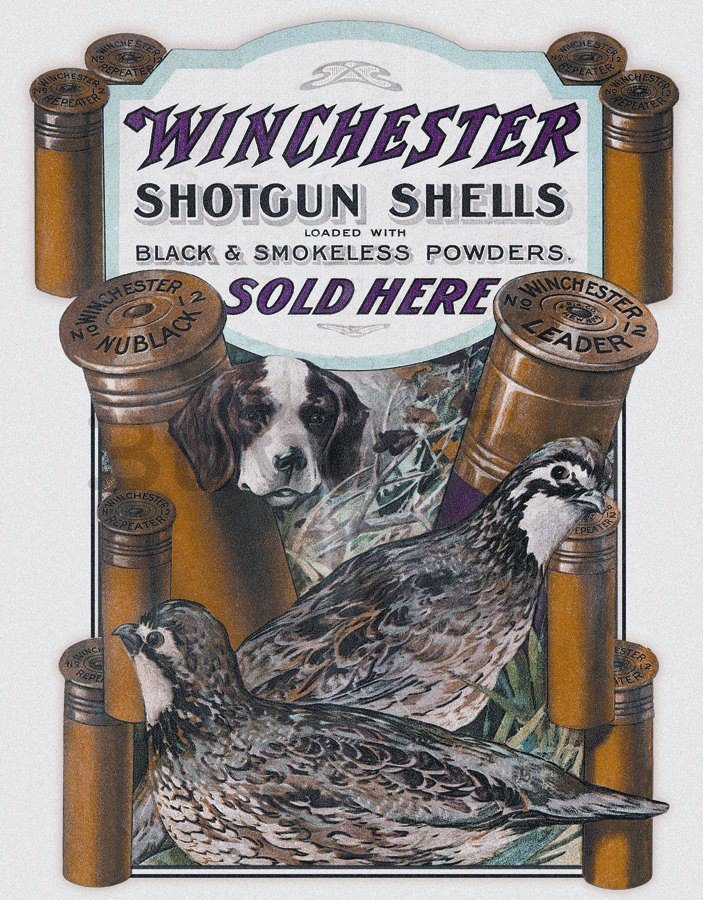Fémplakát - Winchester (csomópontok)
