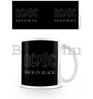 Bögre - AC/DC (Back in Black)