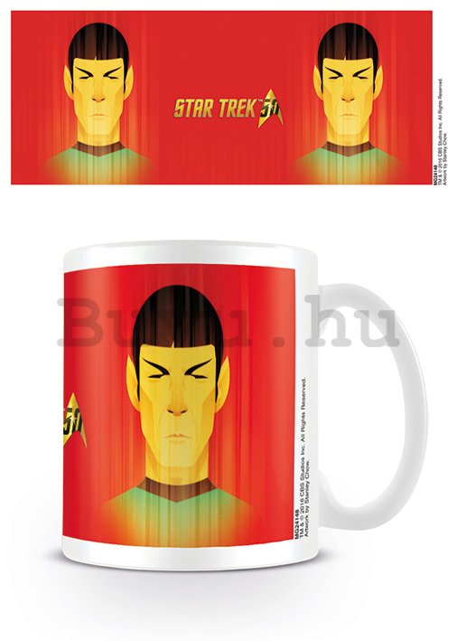 Bögre - Star Trek (Spock)