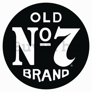 Fémplakát - Old No. 7 Brand