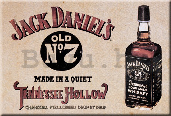 Fémplakát - Jack Daniels (Tennessee Hollow)