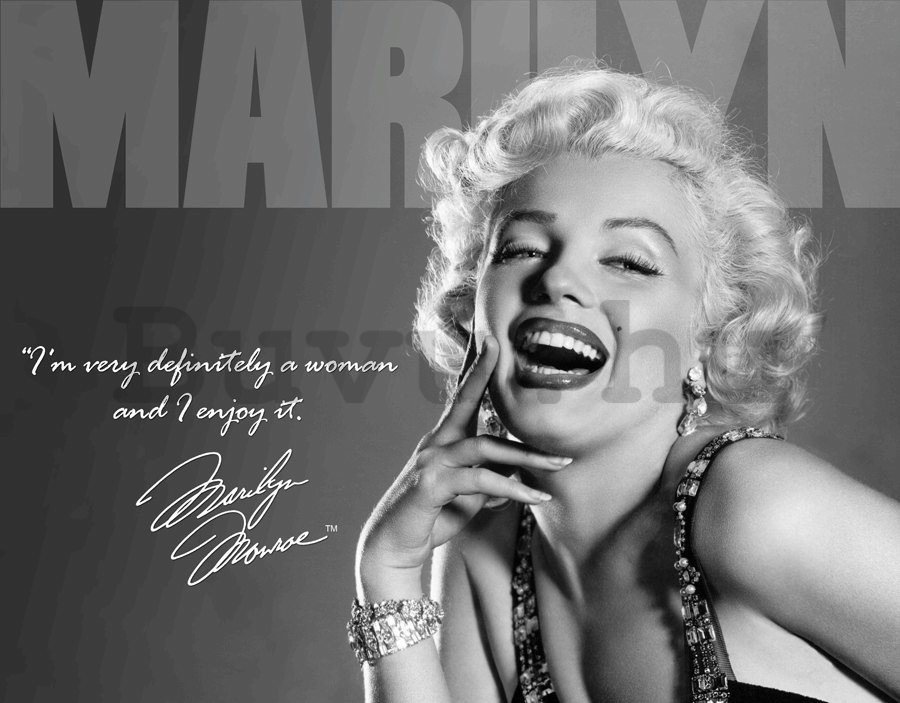 Fémplakát - Marilyn Monroe (Definately)