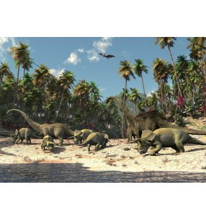 Fotótapéta: Dinoszauruszok - 184x254 cm