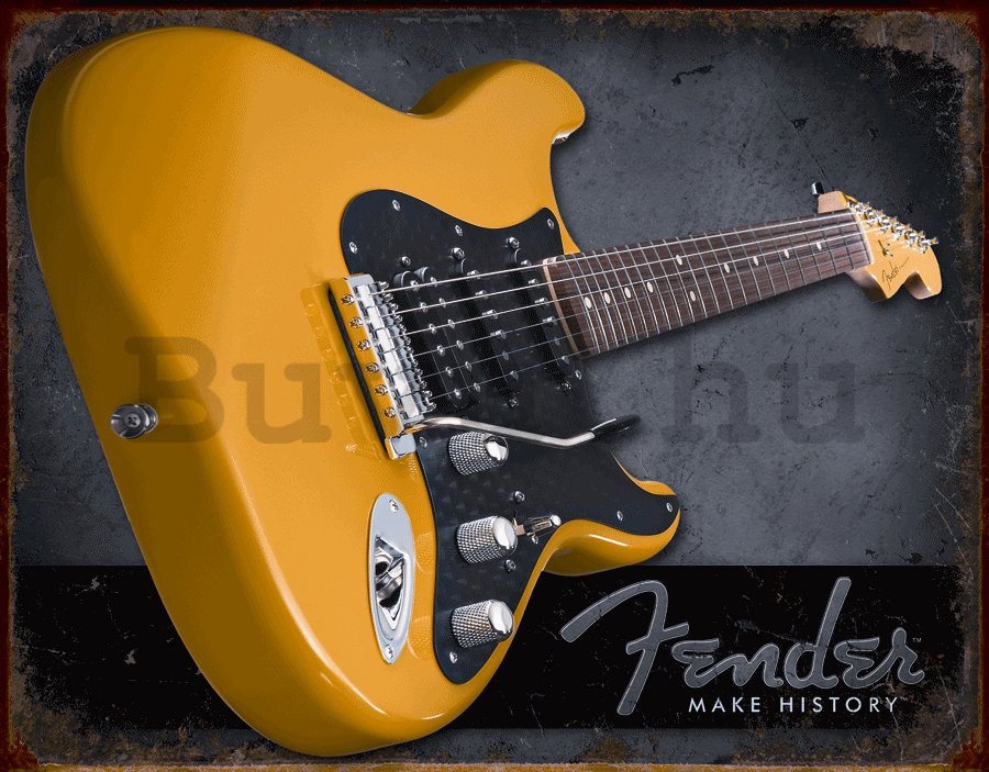 Fémplakát - Fender (Make History)