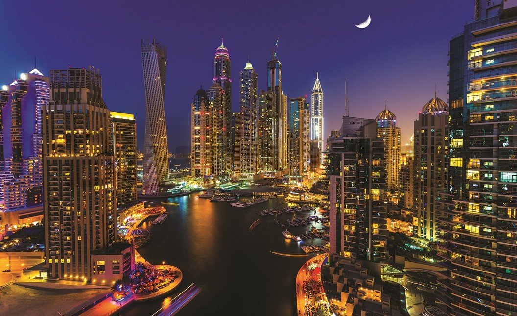 Fotótapéta: Dubai (2) - 184x254 cm