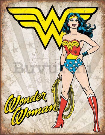 Fémplakát - Wonder Woman