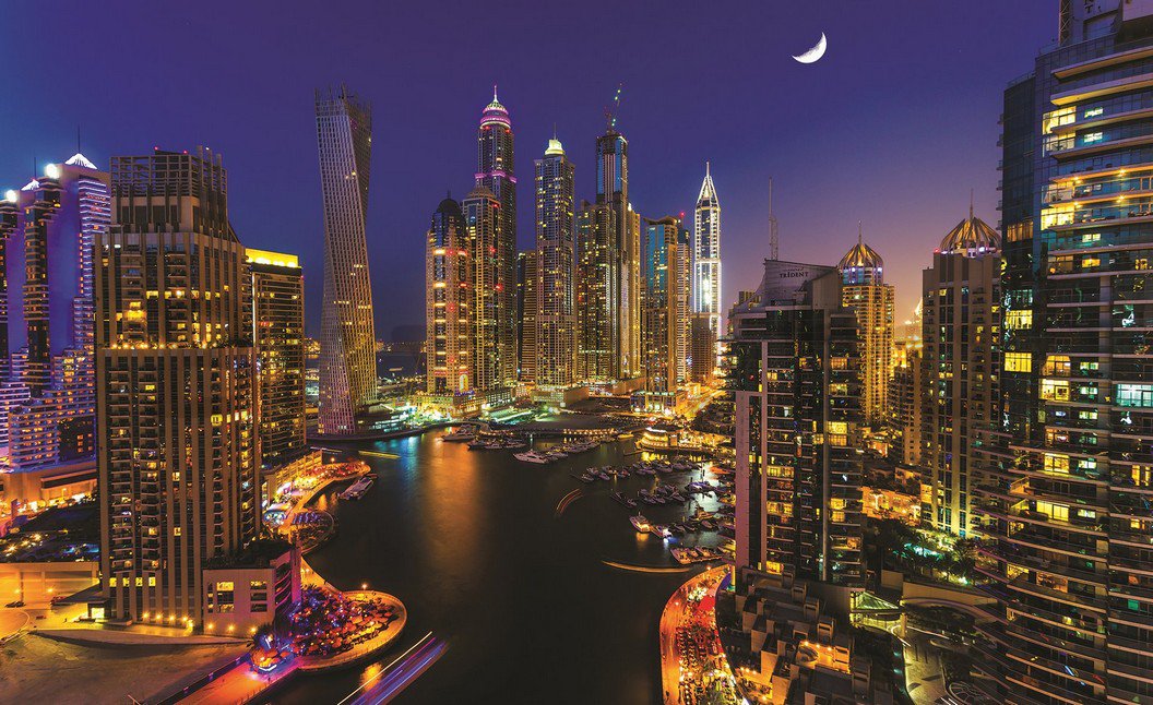 Fotótapéta: Dubai (2) - 254x368 cm