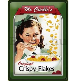 Fémtáblák – Original Crispy Flakes