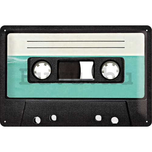 Fémtáblák – Retro Cassette