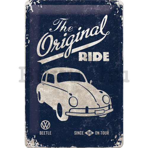 Fémtáblák - VW The Original Ride (kék)