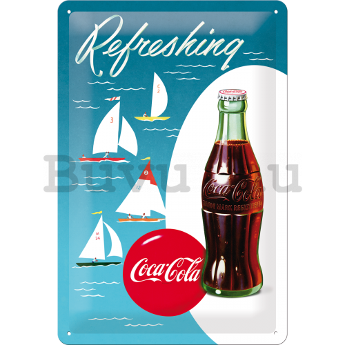 Fémtáblák - Coca-Cola (hajók)