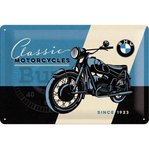 Fémtáblák – BMW (Classic motorcycles)