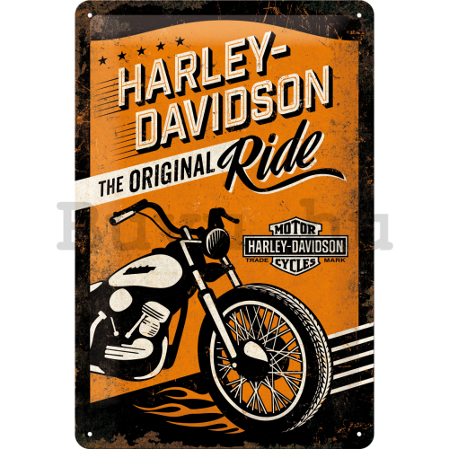 Fémtáblák – Harley-Davidson (The Original Ride)