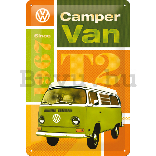 Fémtáblák – VW T2 (Camper Van)
