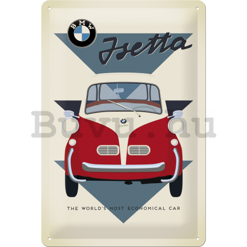 Fémtáblák – BMW Isetta