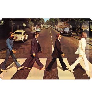 Fémtáblák - Beatles (Abbey Road)