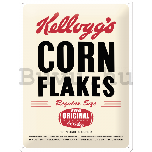 Fémtáblák – Corn Flakes