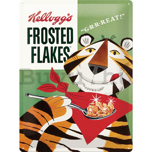 Fémtáblák – Frosted Flakes