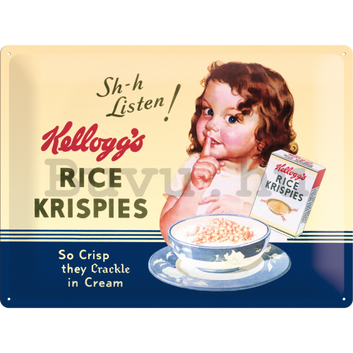 Fémtáblák – Rice Krispies