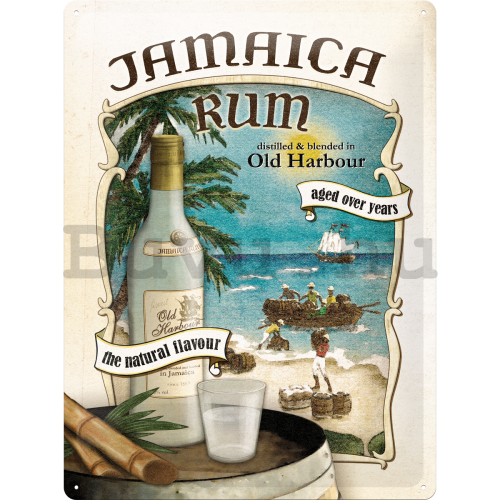 Fémtáblák – Jamaica Rum