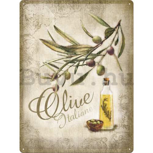 Fémtáblák – Olive